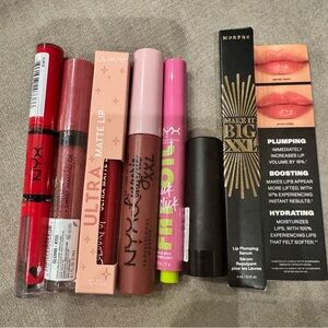 Lips Collection - Gloss, Lipstick, Balm